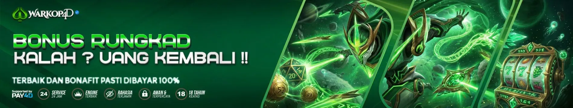 BONUS RUNGKAT - WARKOP4D